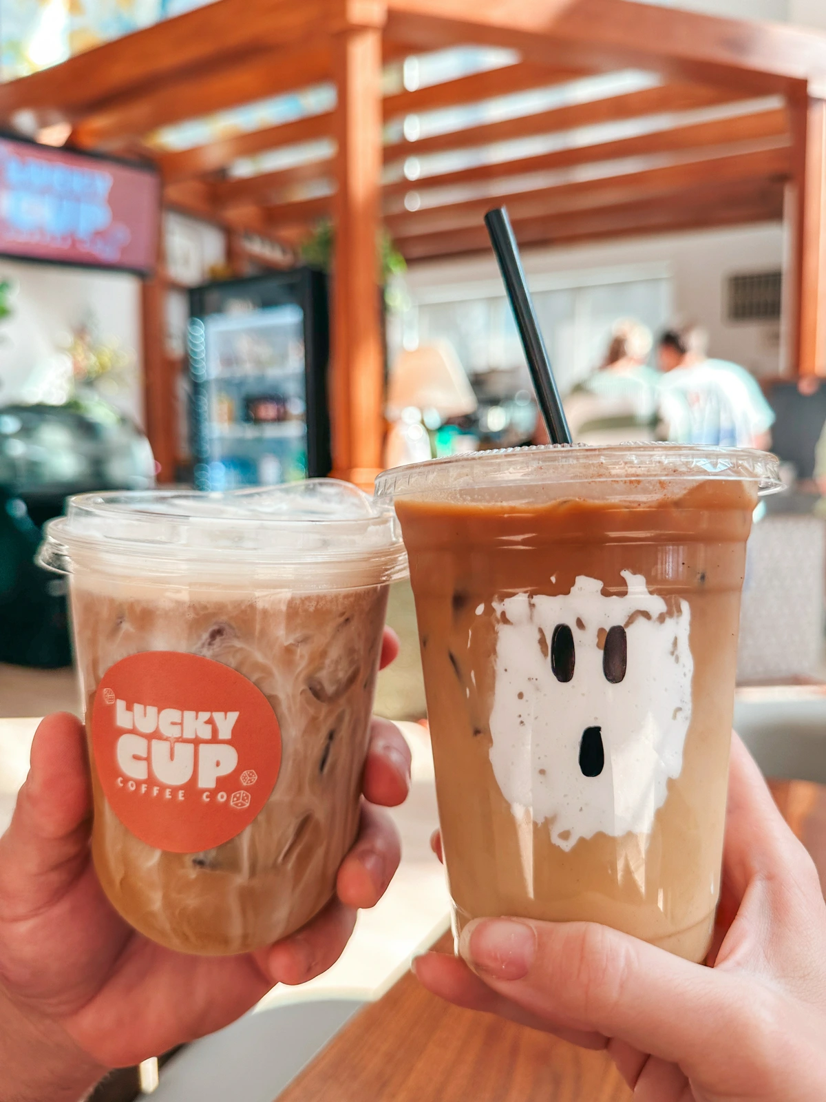 Sweet Potato Latte From Lucky Cup Coffee Co In Downtown St Pete