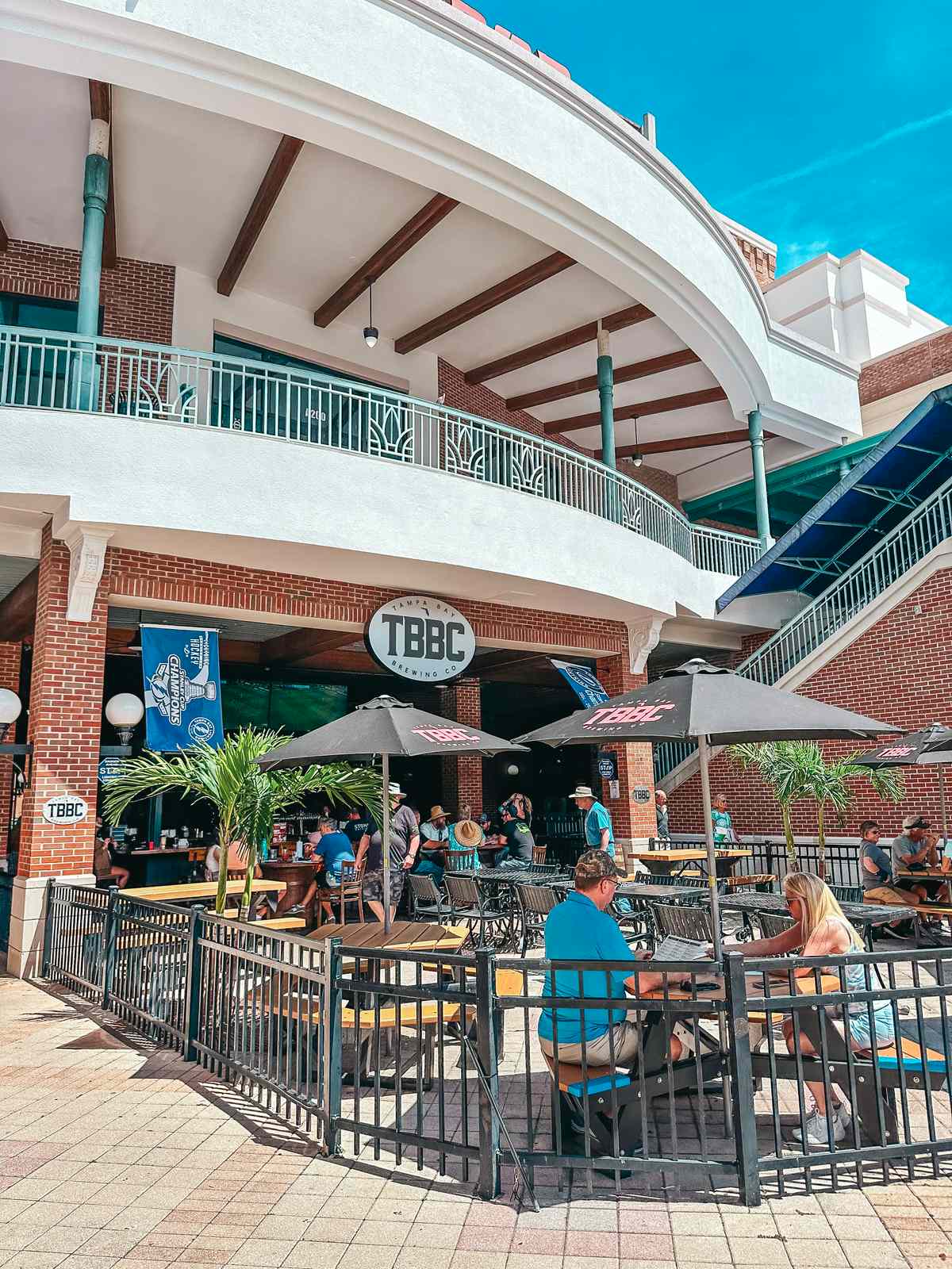 TBBC Brewery In Ybor City