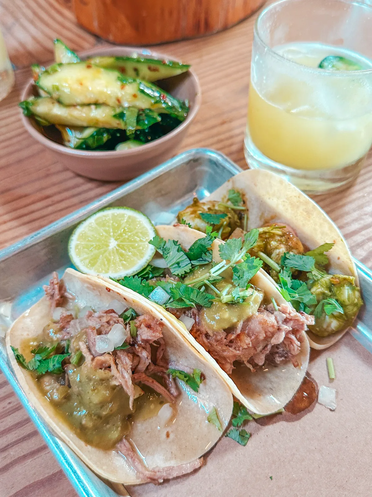 Tacos From Bartaco In Hyde Park Village Tampa 1