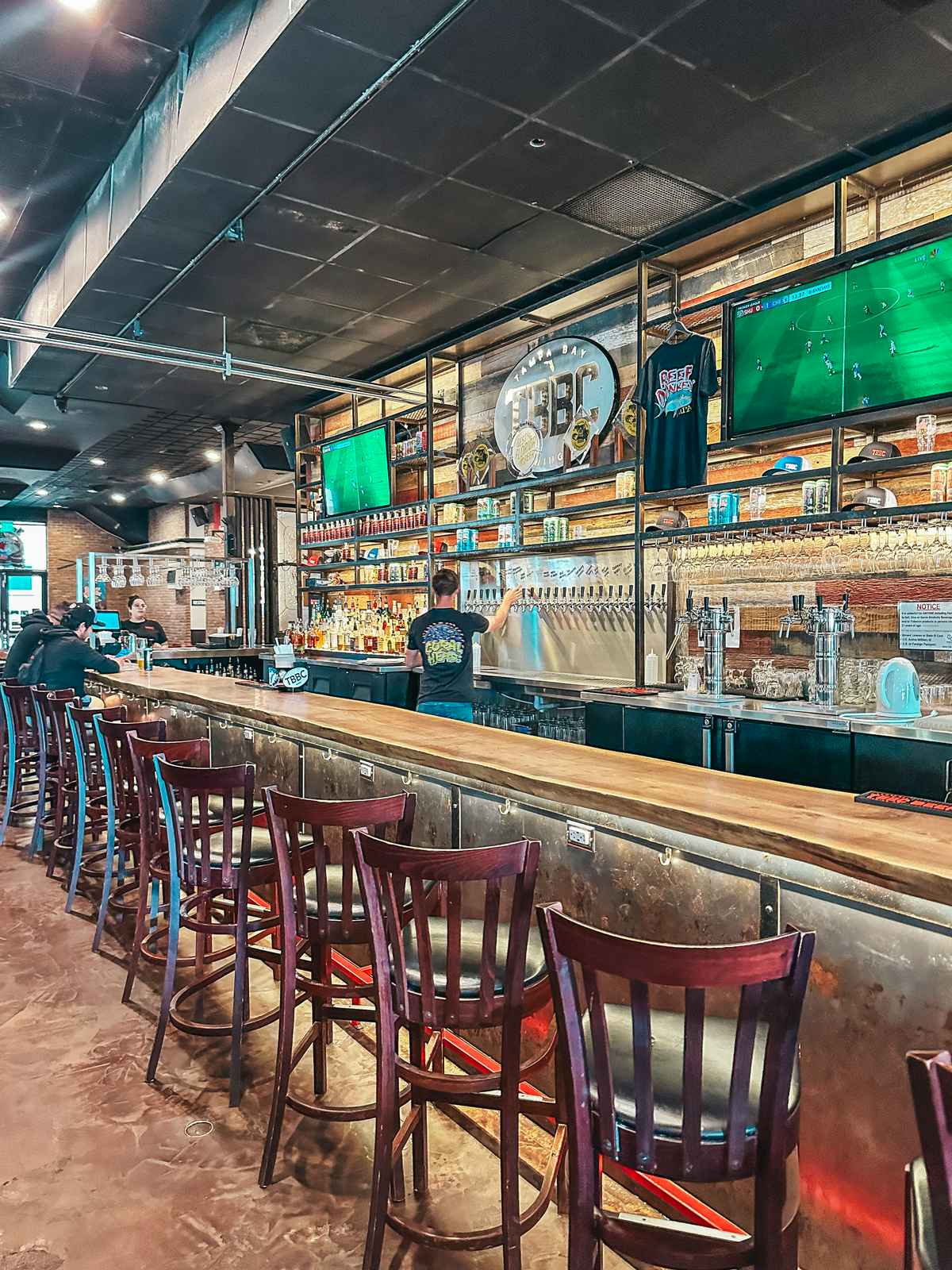 Tampa Bay Brewing Company In Ybor City