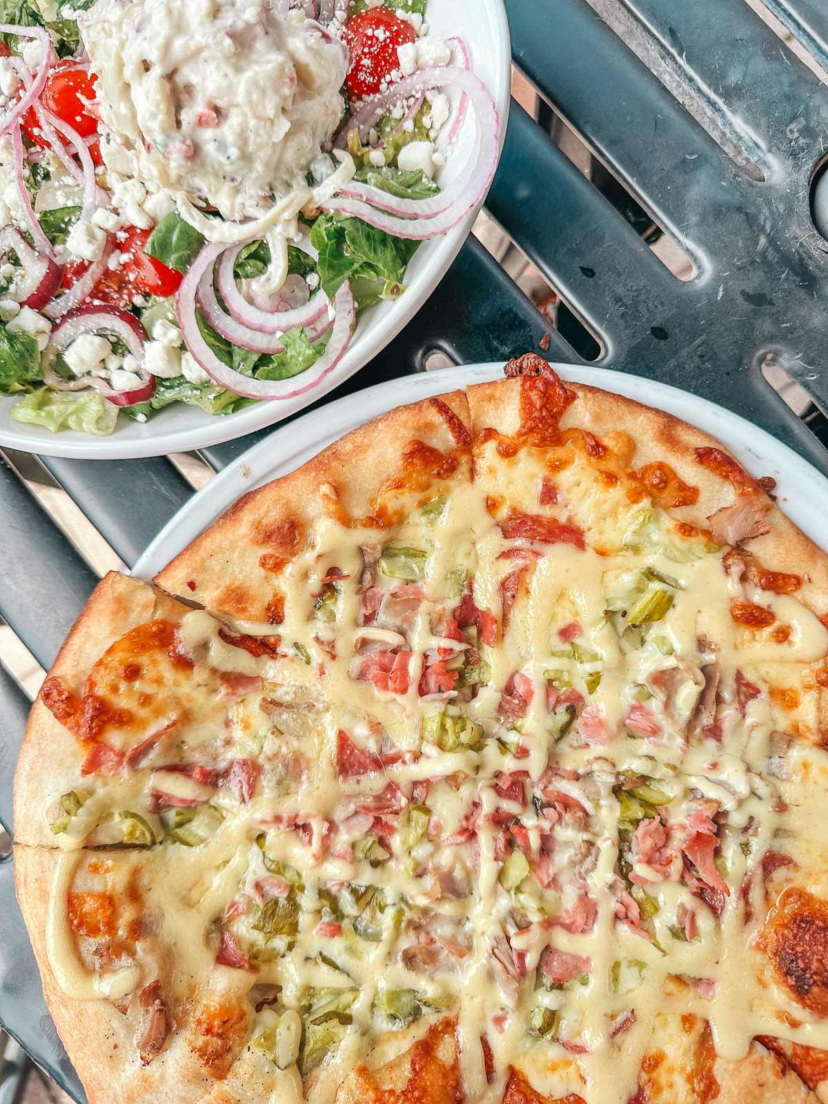 Tampa Bay Brewing Company In Ybor Cuban Pizza