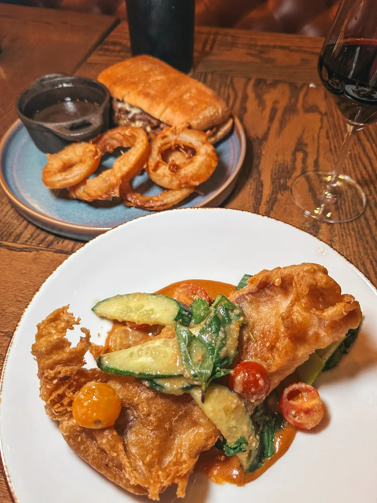 Tempura Snapper From Elevage In South Tampa