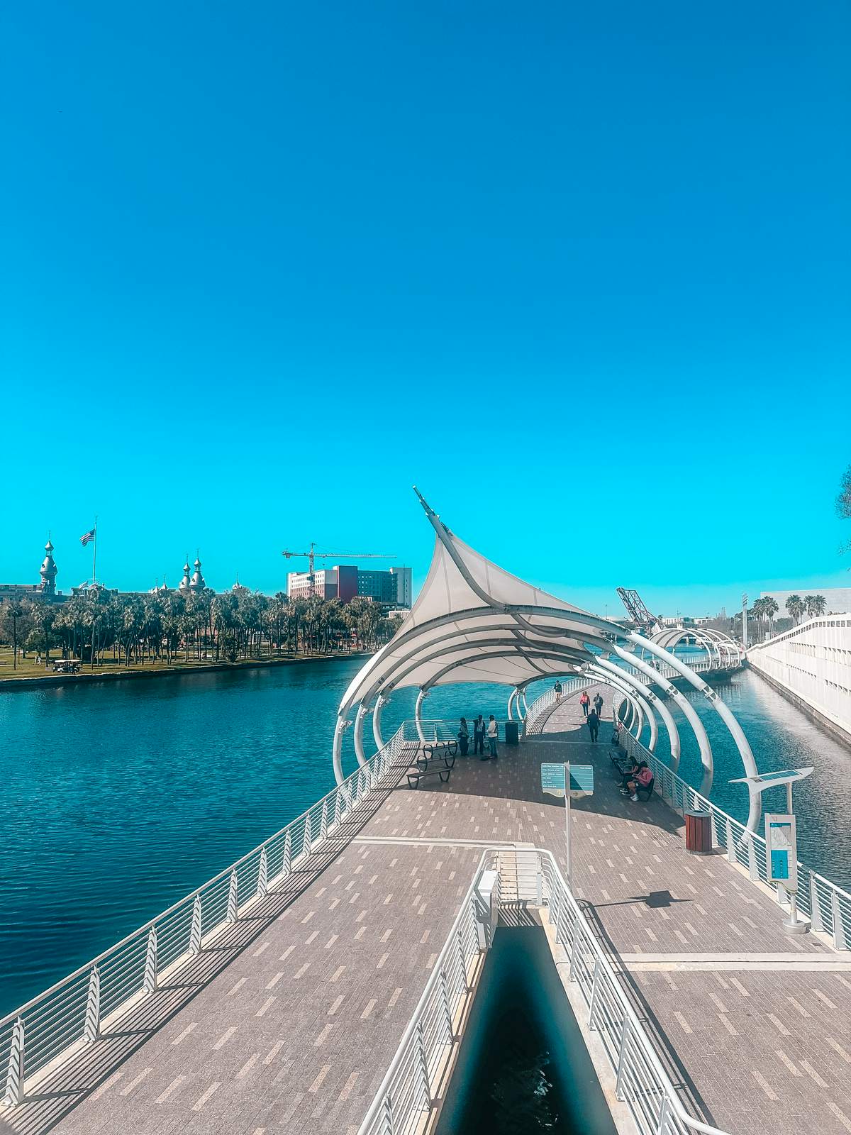 The Riverwalk In Tampa Florida