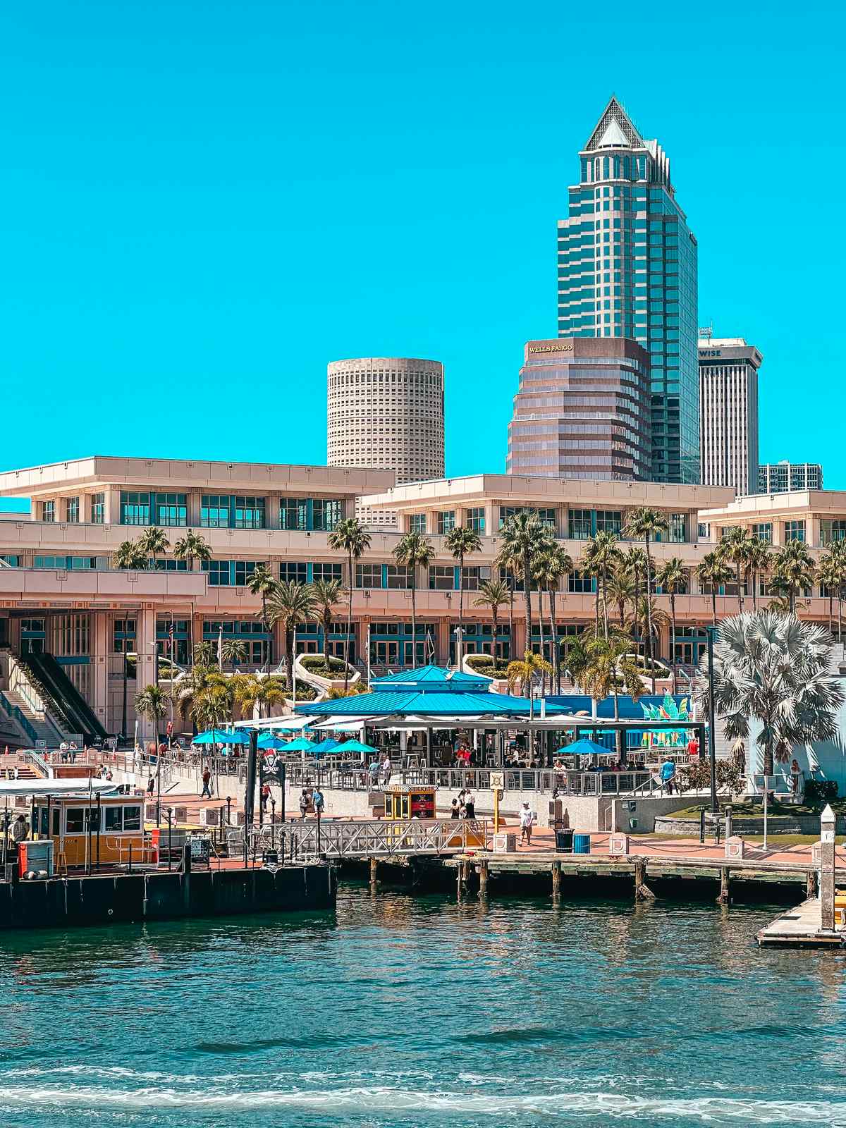 The Sail Pavillion In Tampa