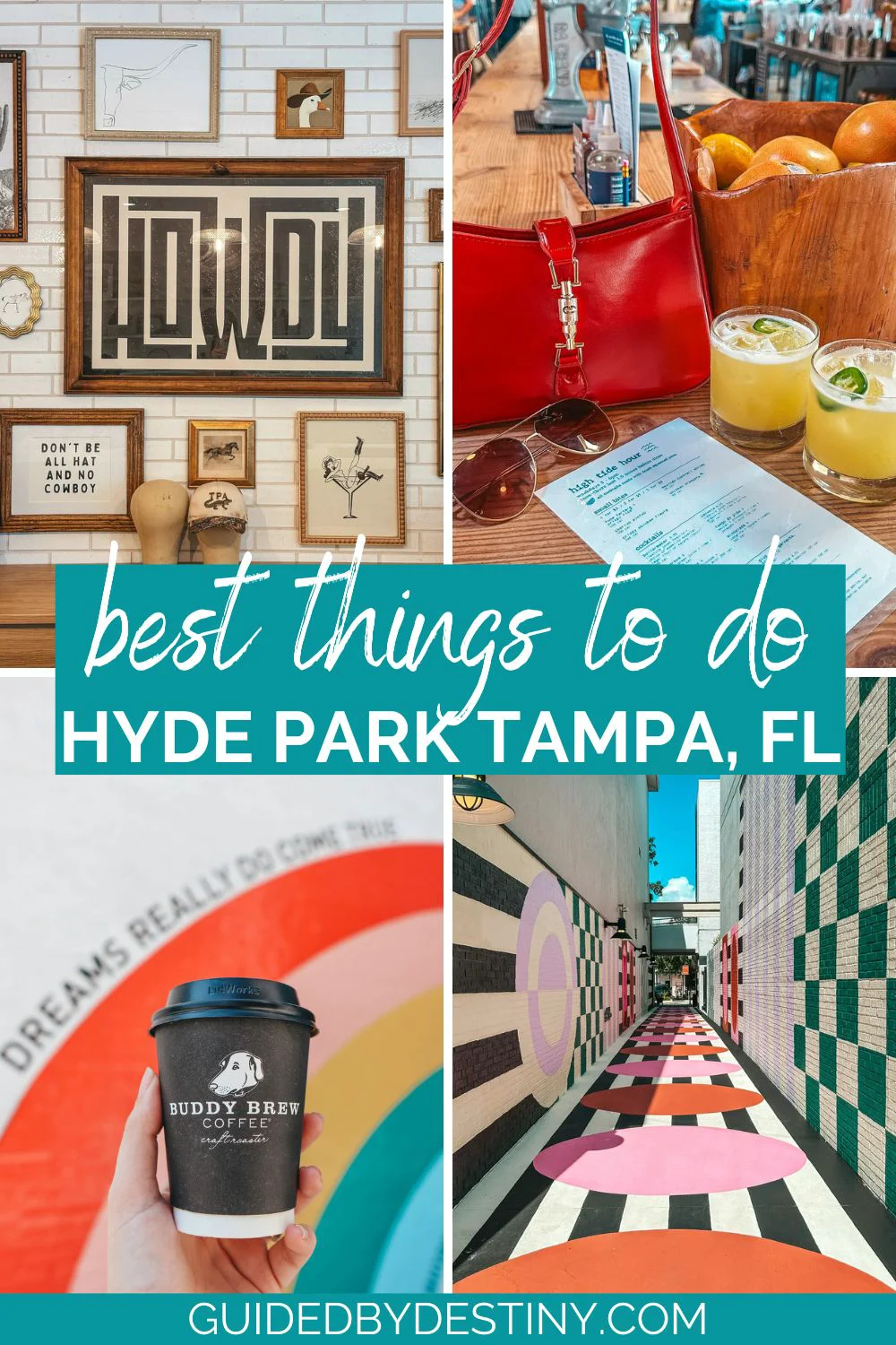 The Best Things To Do In Hyde Park Tampa Florida