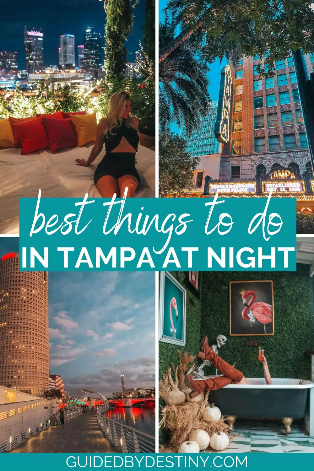 The Best Things To Do In Tampa At Night