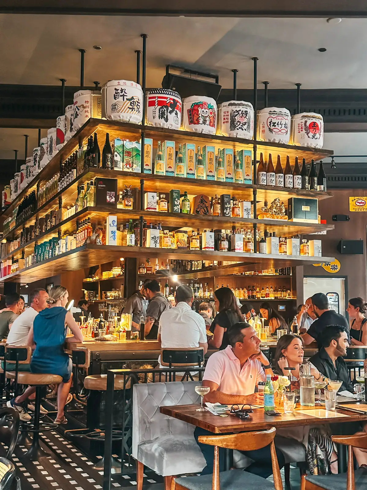 Tori Bar In Tampa Florida