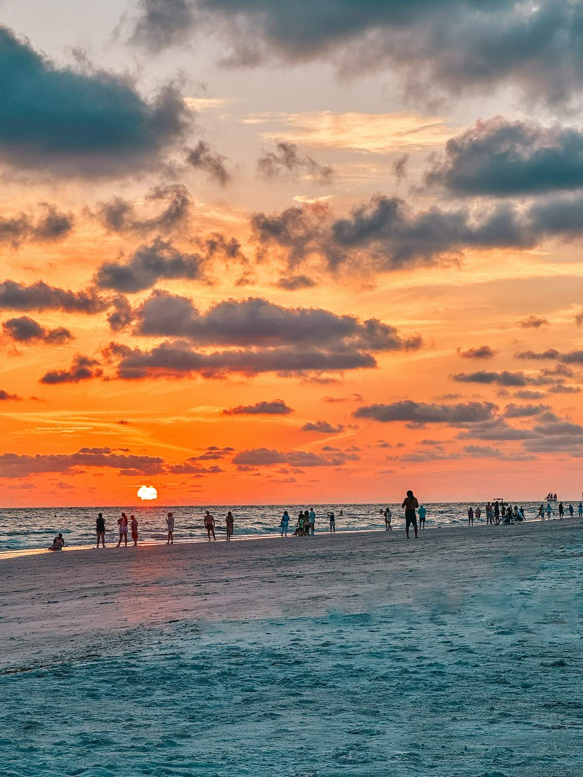 Treasure Island Beach Sunset