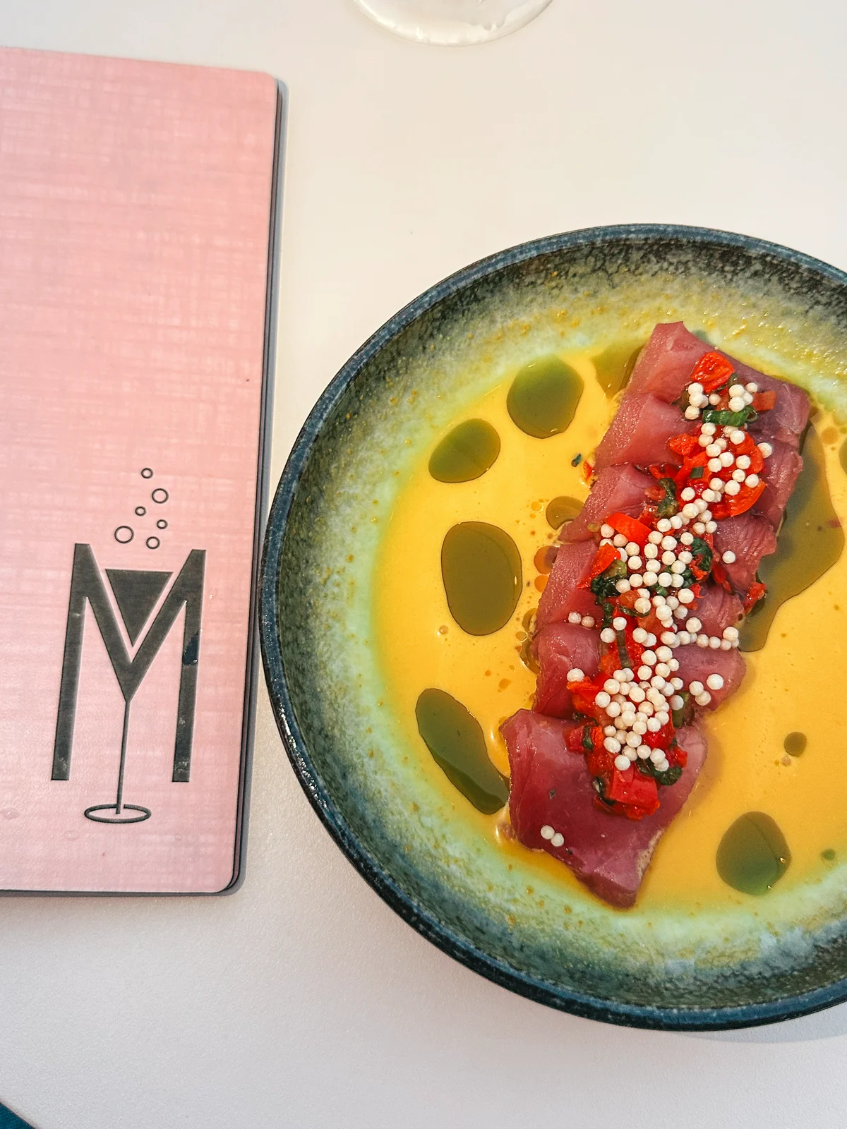 Tuna From Maru Tampa Rooftop