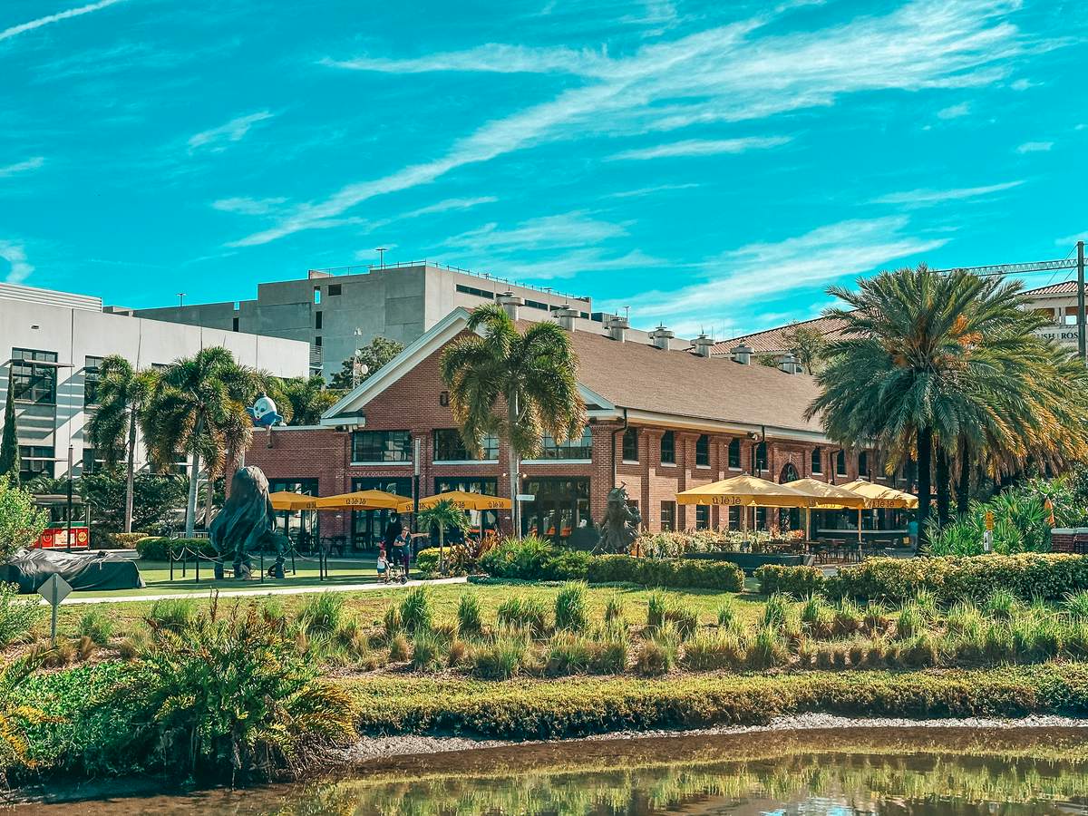 Ulele Restaurant On The Tampa Riverwalk In Tampa