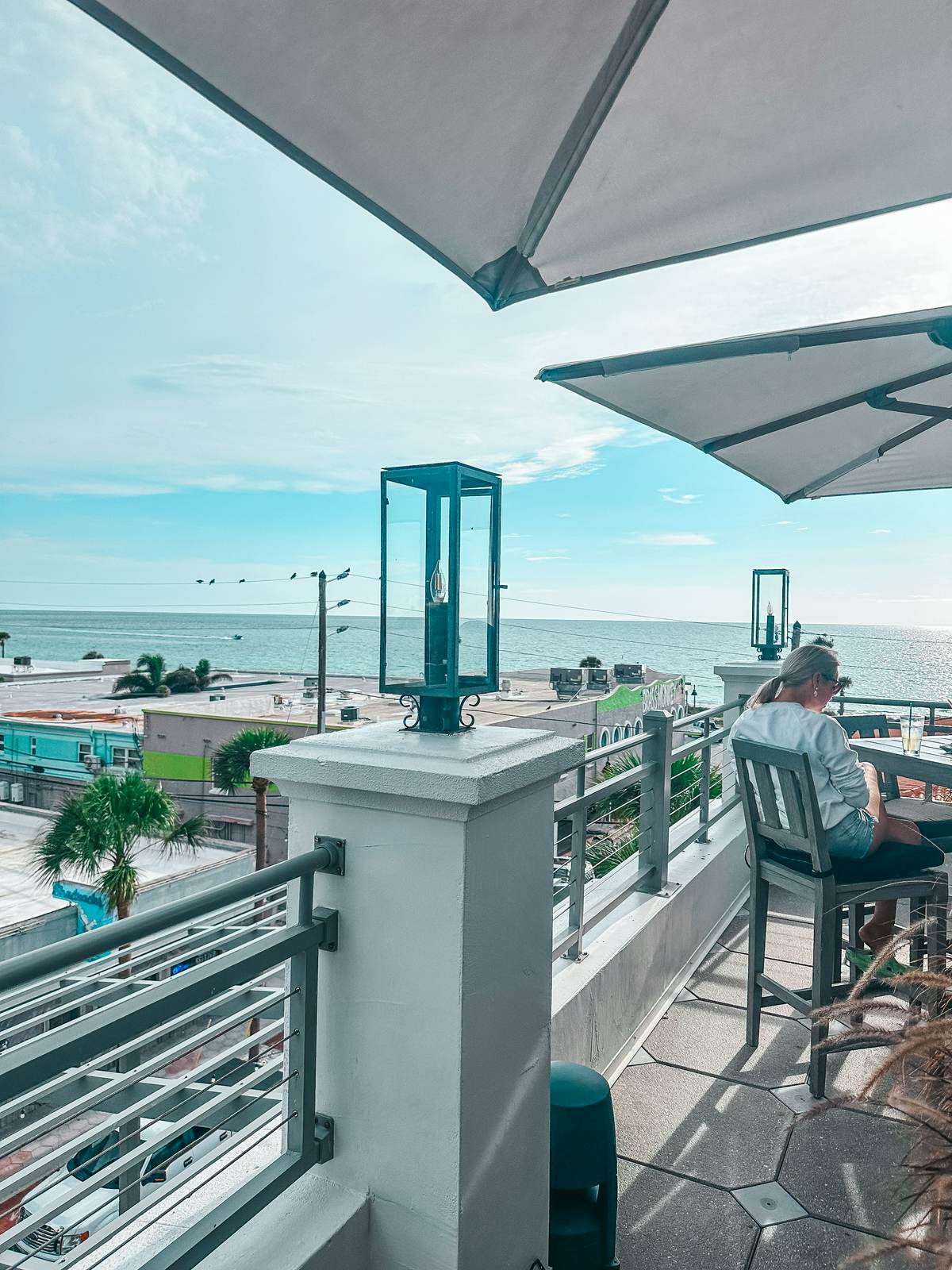 Vibes And Views At Berkley Beach Club Rooftop Bar In Pass A Grille