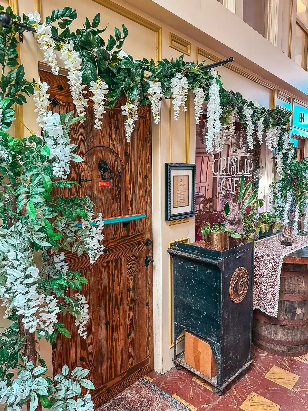 Wine Window At Crislip Cafe In St Pete