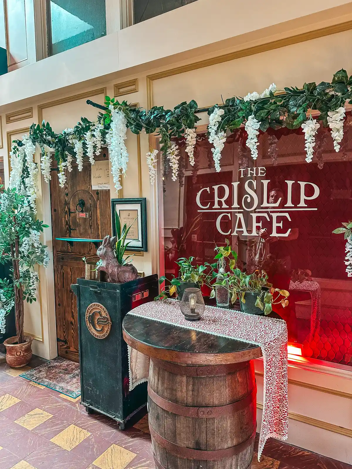 Wine Window At Crislip Cafe In Downtown St Pete