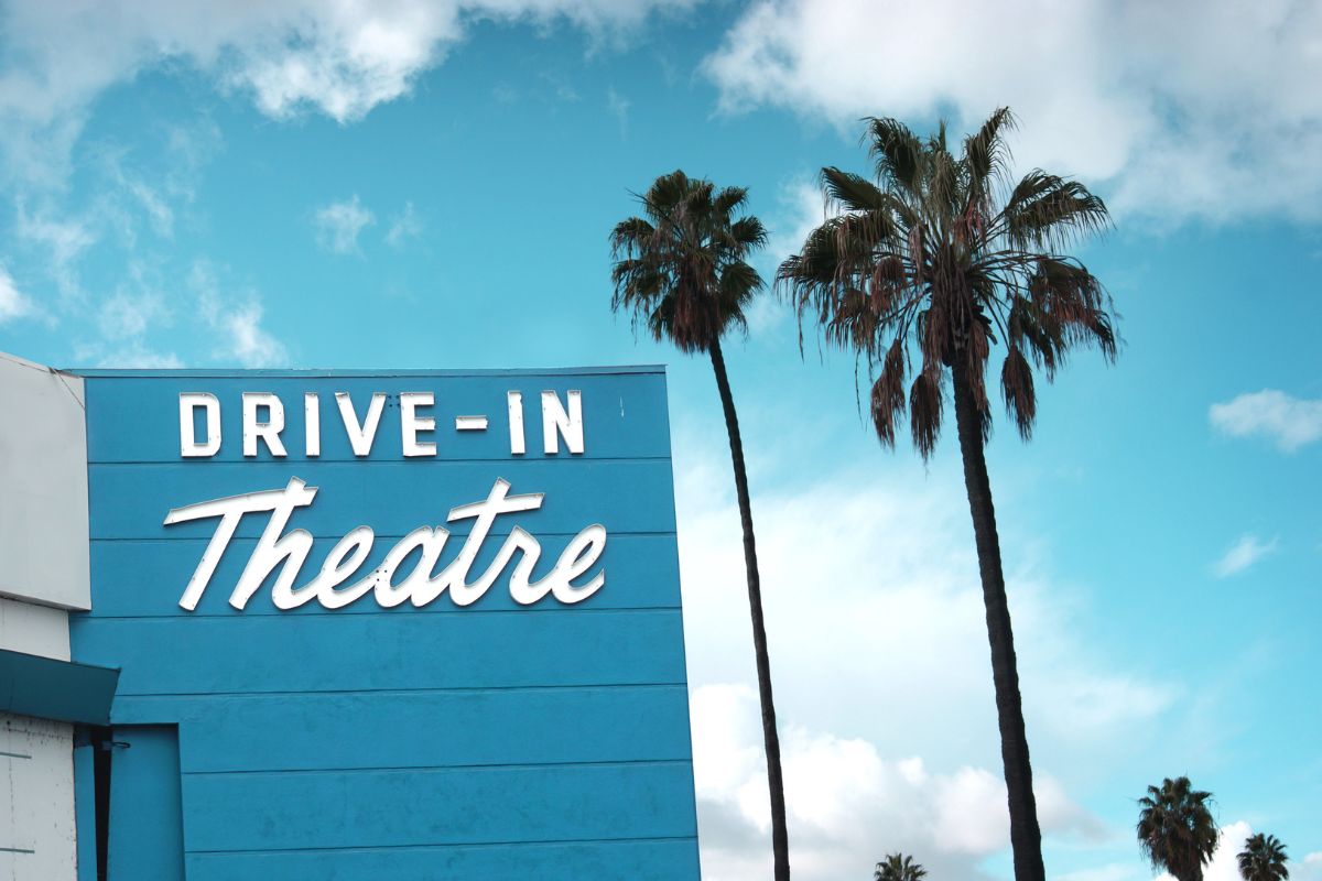 Drive In Movie Theater In Tampa