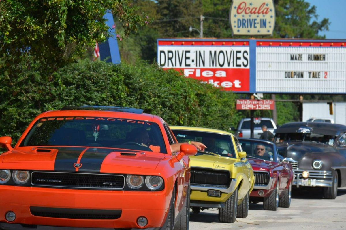 Ocala Drive In Movie Theater In Tampa Bay
