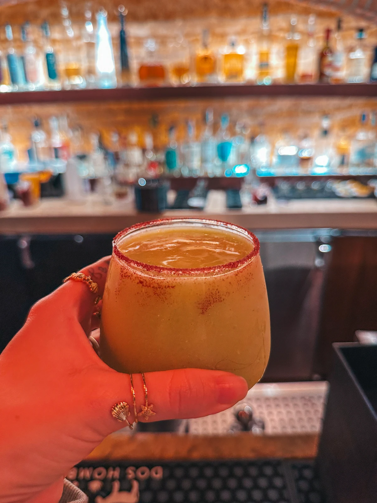 Avocado Margarita From Mexico Pavilion In Epcot At Walt Disney World