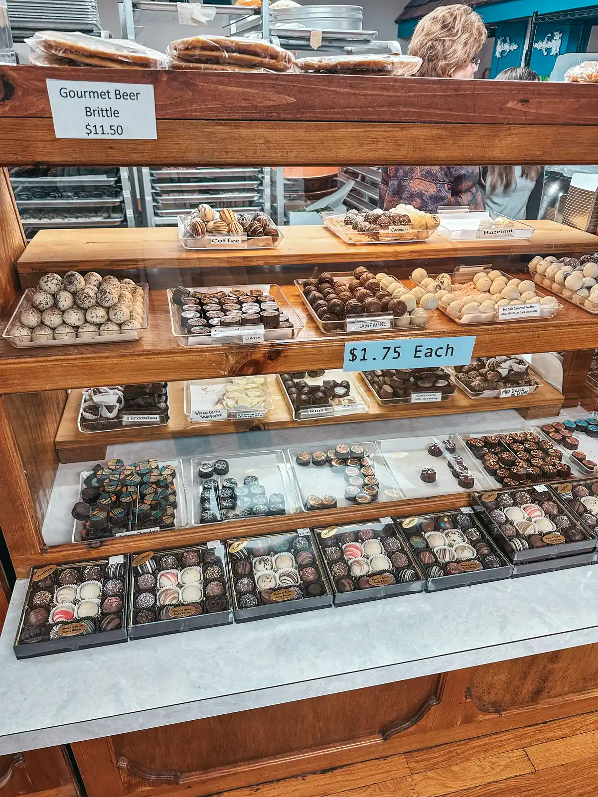 Candy From Hansel And Gretel Candy Kitchen In Helen Georgia