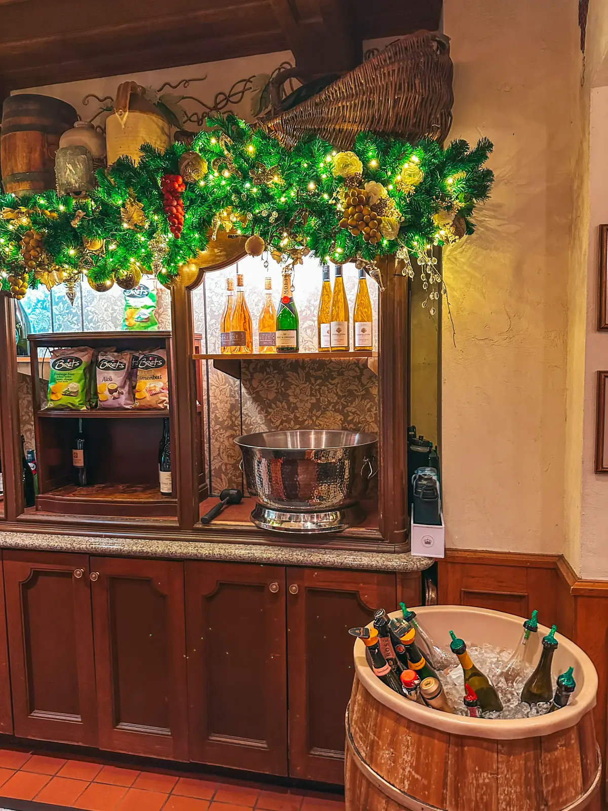 Champs And Wines At The France Pavilion In Epcot