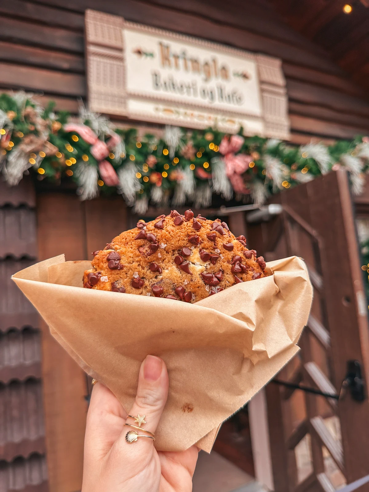 Chocolate Chip Cookie From Kringla Bakeri Og Kafe In Norway At Epcot