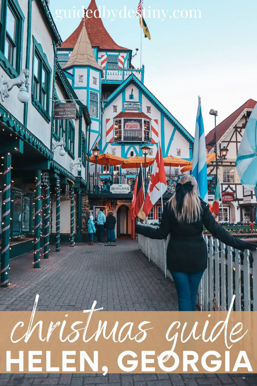 Christmas In Helen Georgia