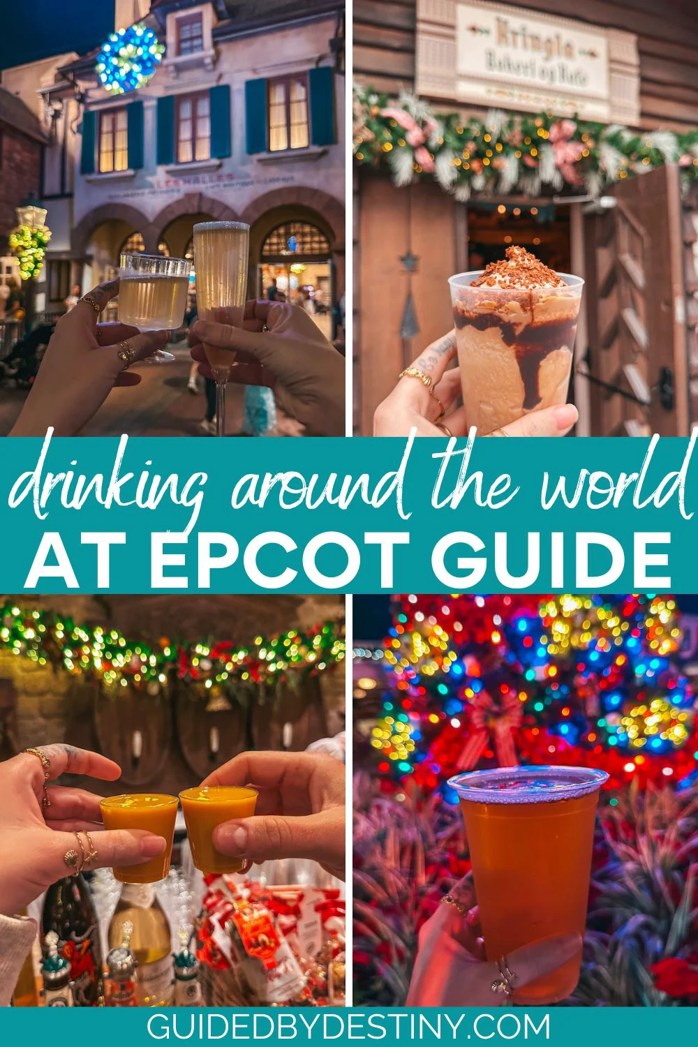 Drinking Around The World At Epcot Guide