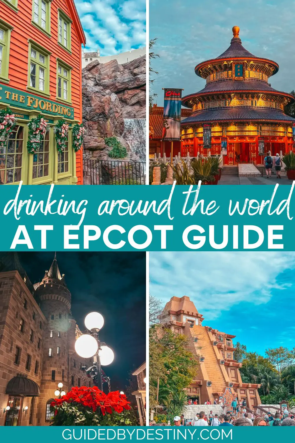 Drinking Around The World At Epcot Ultimate Guide