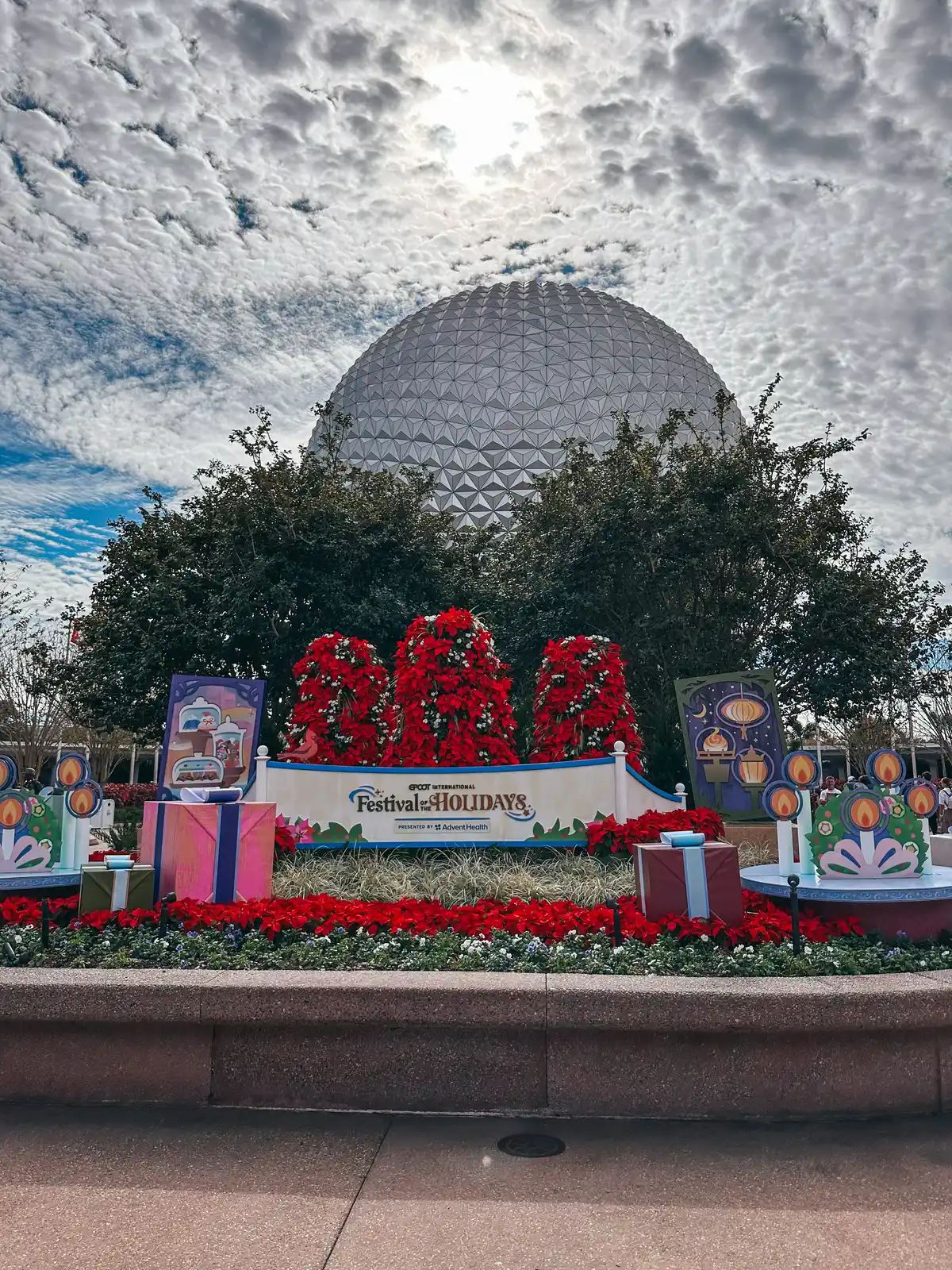 Festival Of The Holidays At Epcot Disney World