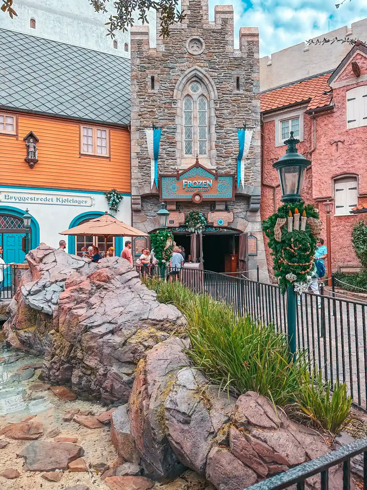 Frozen Ever After Ride In Norway At Epcot