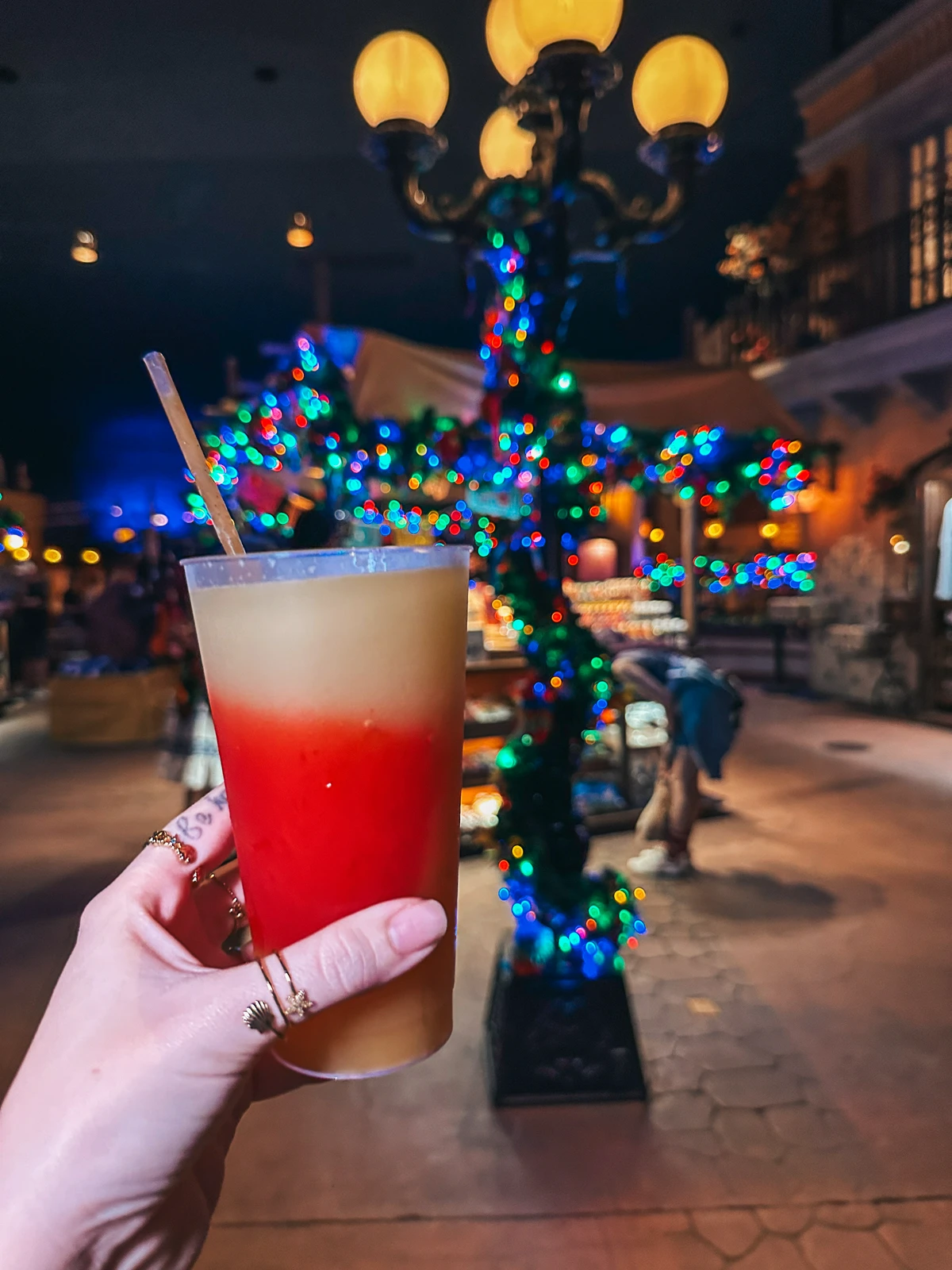 Frozen Margarita From Choza De Margarita At Mexico Pavilion In Epcot At Walt Disney World