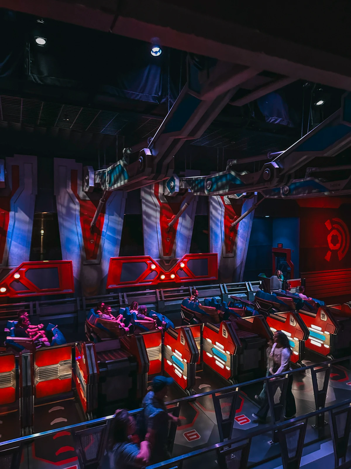 Guardians Of The Galaxy Ride At Epcot Walt Disney World