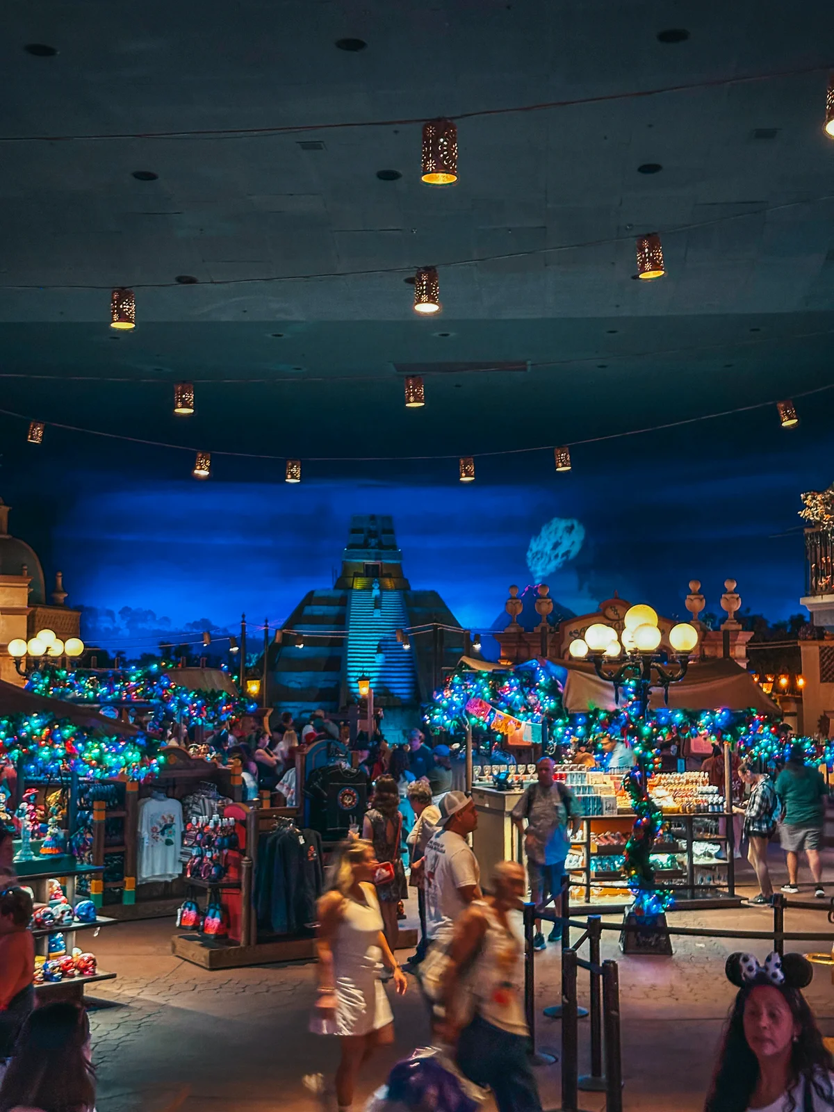 Indoor Market At The Mexico Pavilion In Epcot At Walt Disney World