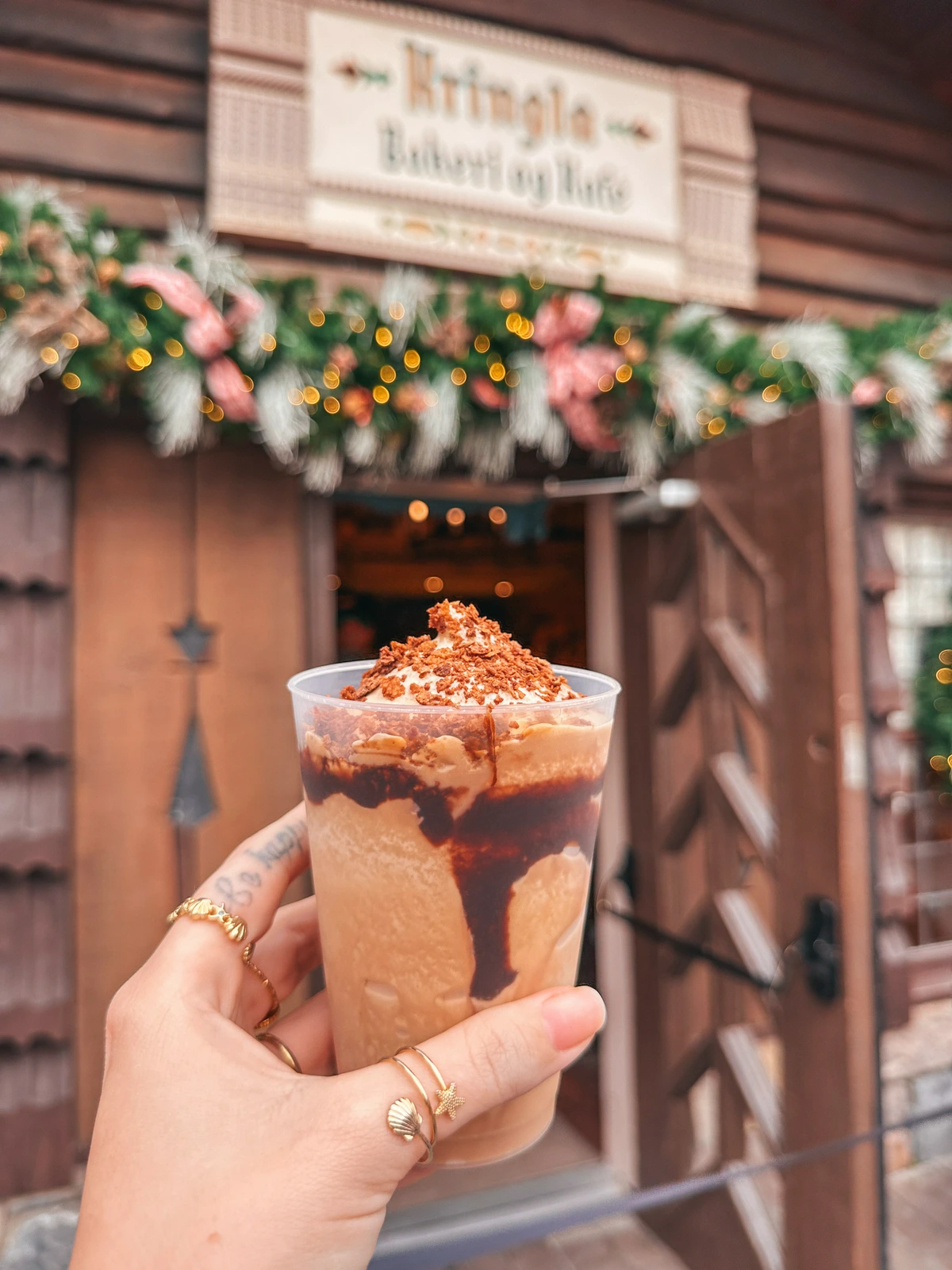 Kristoff Kaffe From Kringla Bakeri Og Kafe In Norway At Epcot