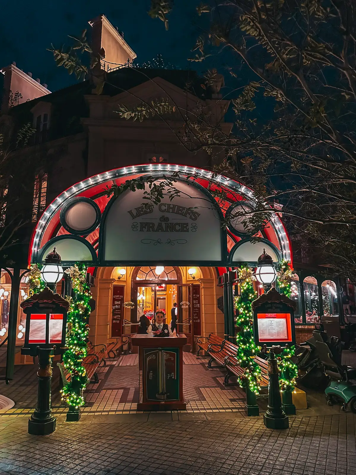 Les Chefs De France At The France Pavilion In Epcot
