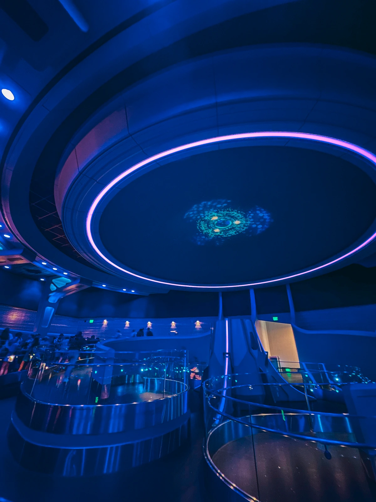 Line For Guardians Of The Galaxy Ride At Epcot Walt Disney World