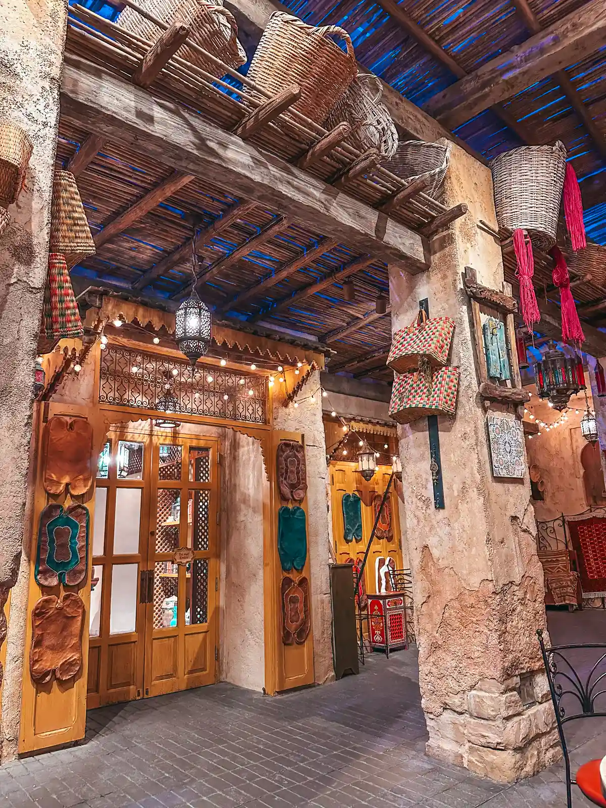 Morocco Pavilion In Epcot