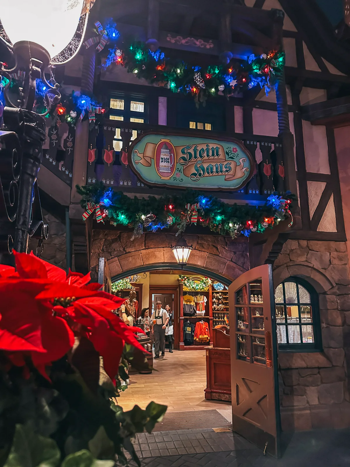 Stein Haus At The Germany Pavilion In Epcot