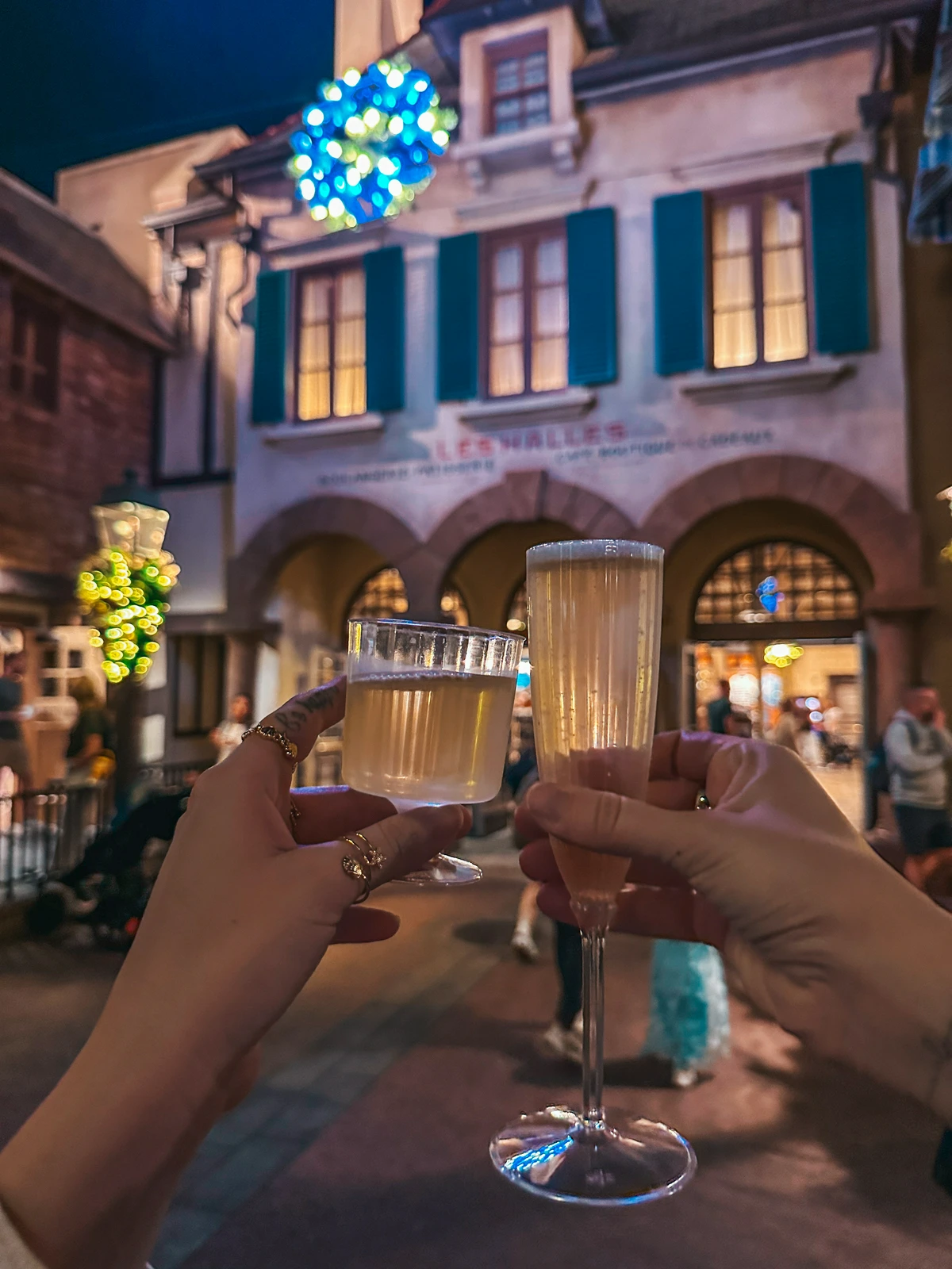 Wine And Champagne From The France Pavilion In Epcot