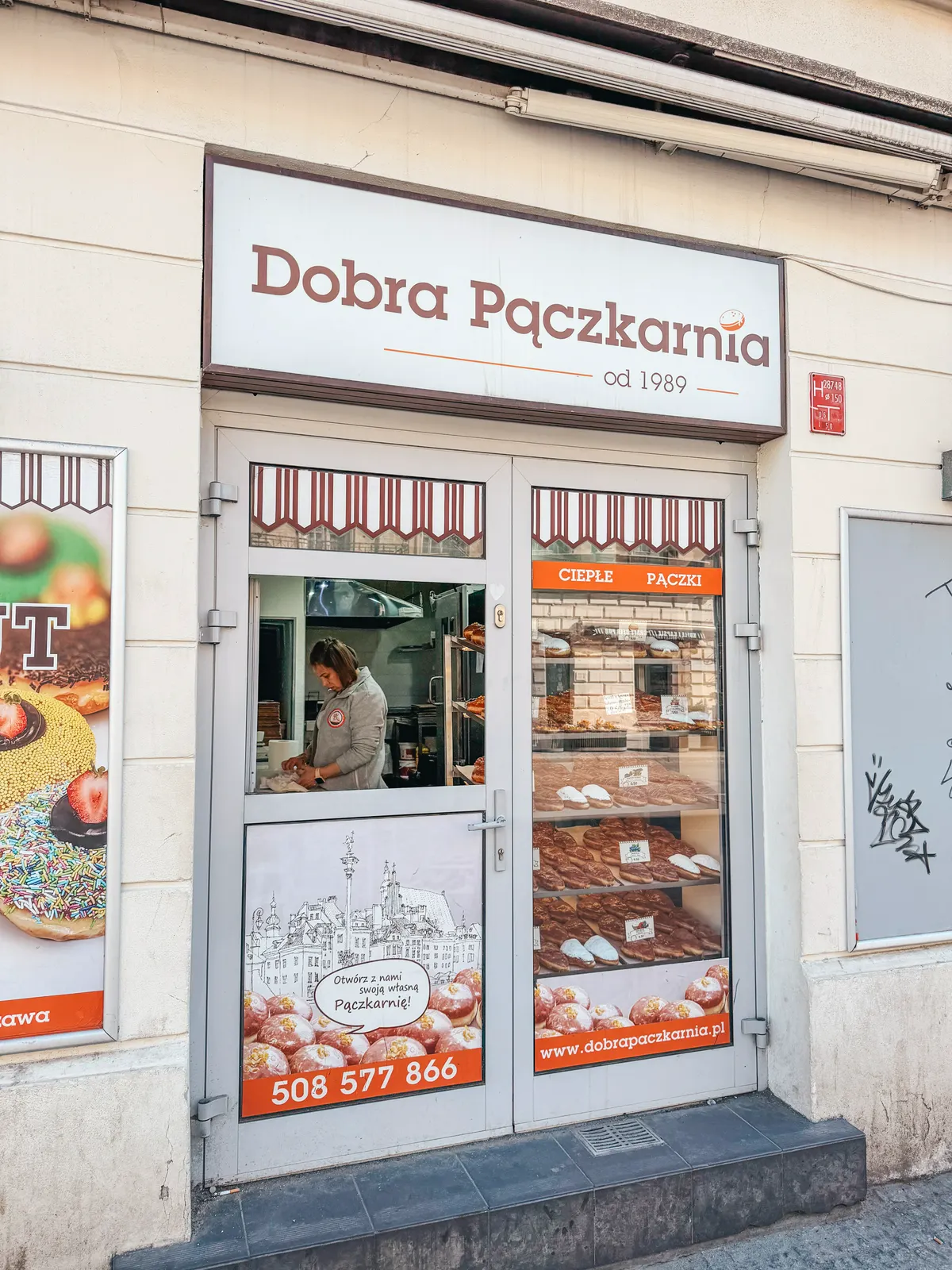 Dobra Paczkarnia in Warsaw Poland Dobra Paczkarnia In Warsaw Poland