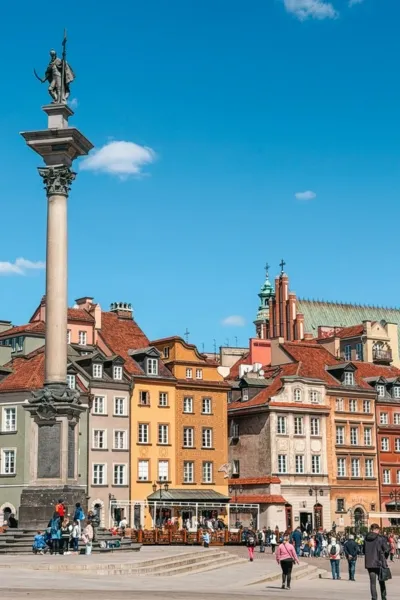 One Day In Warsaw Poland
